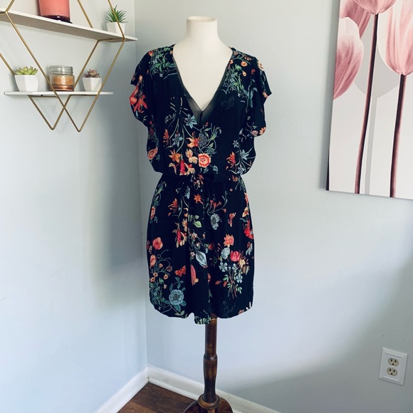 Rebecca Taylor • Meadow Floral Print Mini Dress • Retail $350 • Size 8 - Picture 5 of 13